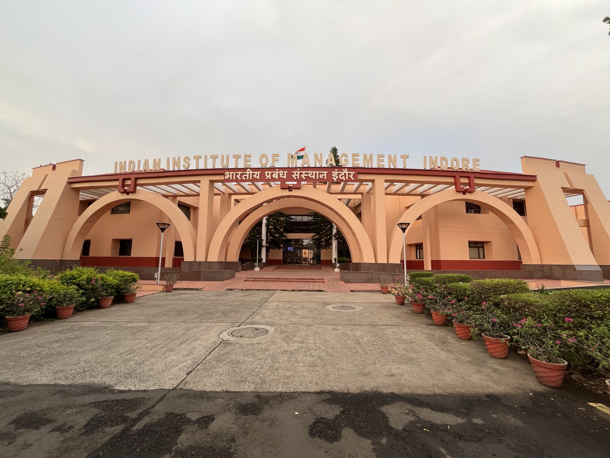 Indian Institute of Management, Indore — main entrance