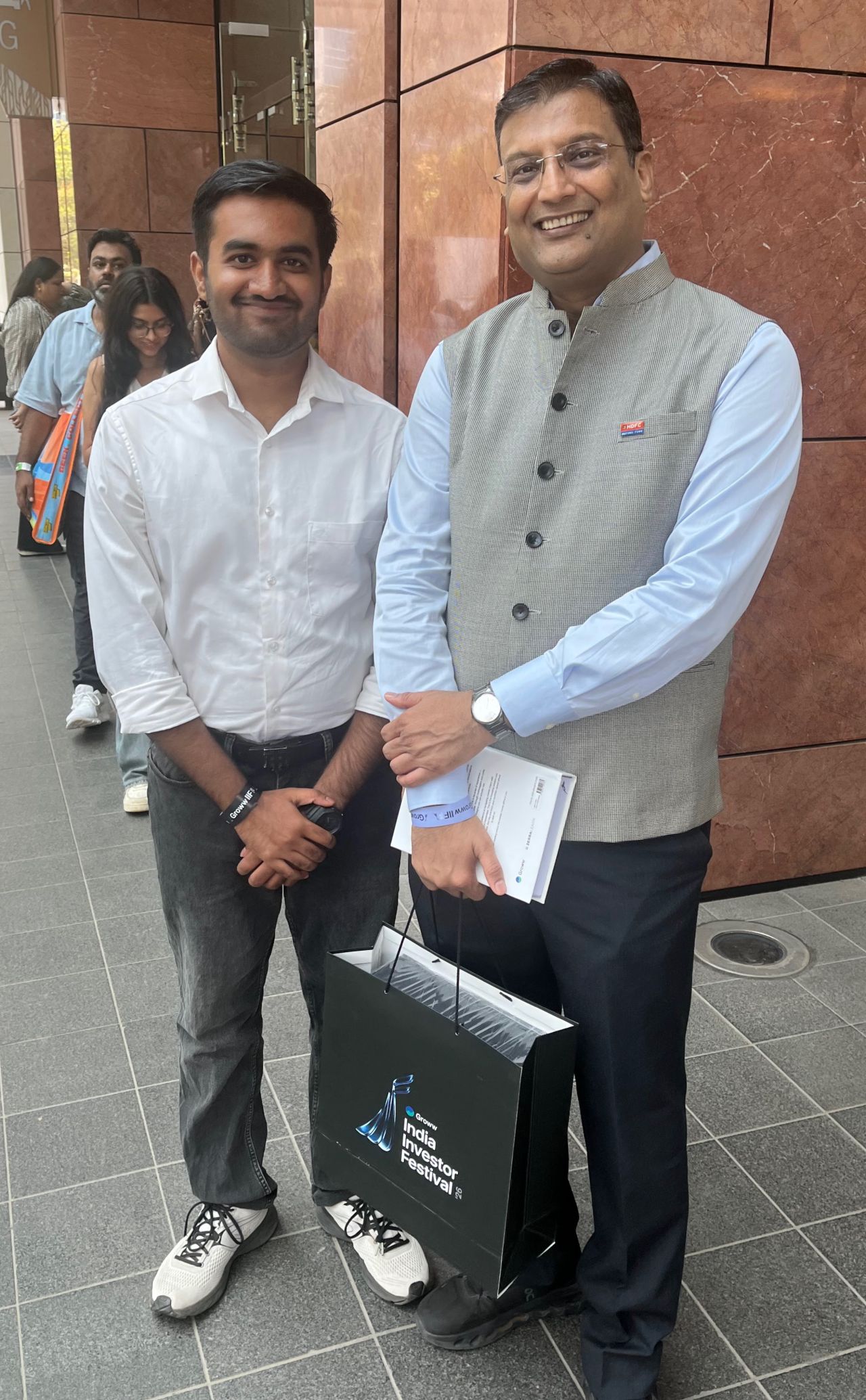 Shreyas Kali at the Groww India Investor Festival